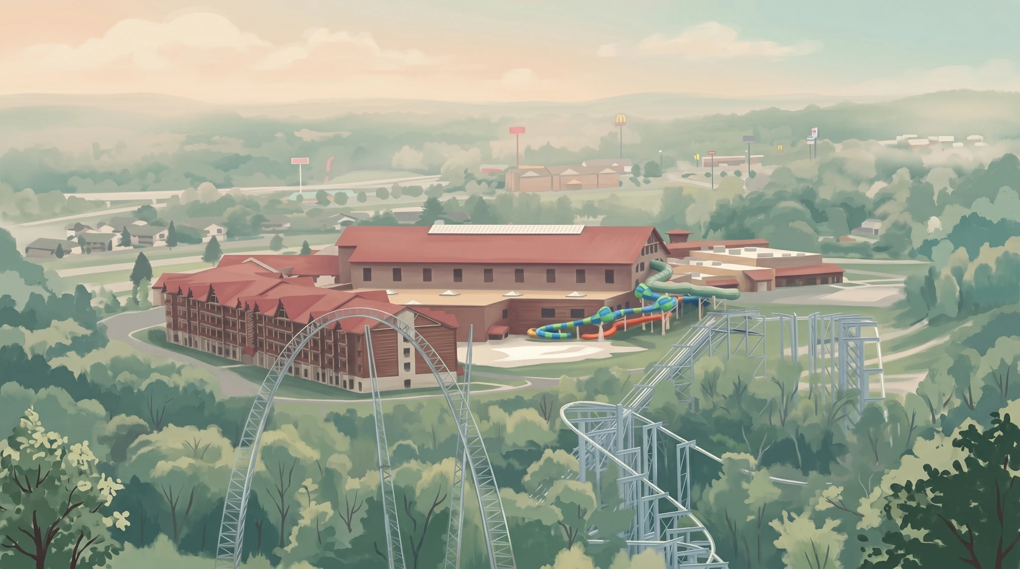 Great Wolf Lodge exterior