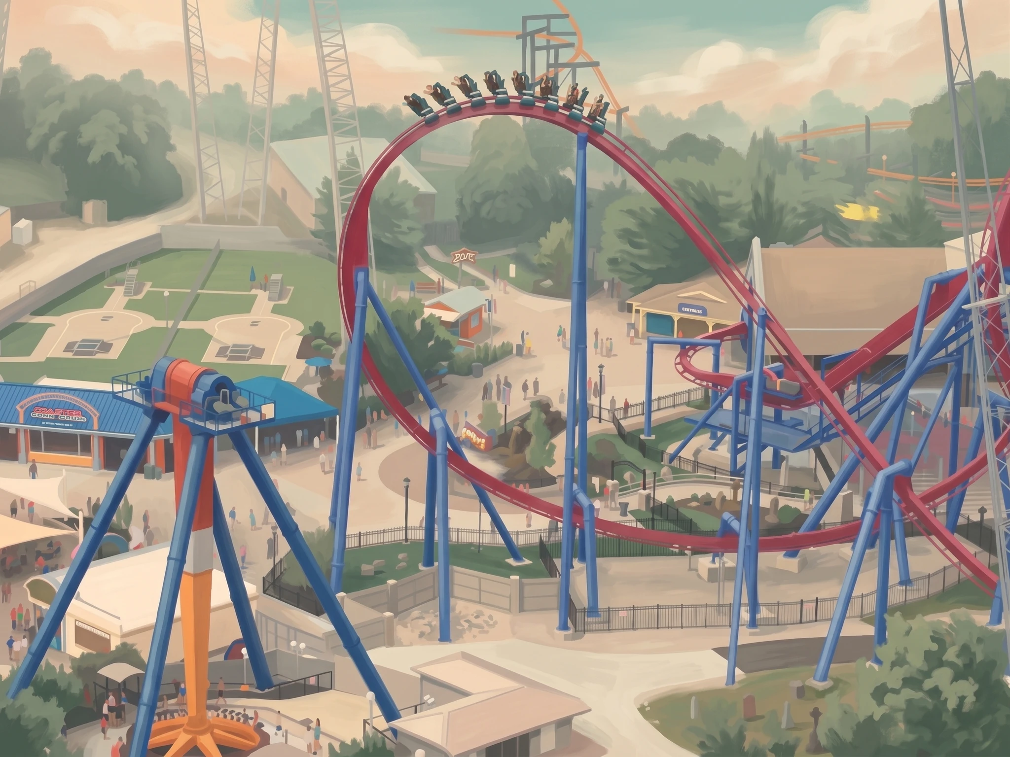 Banshee dive loop
